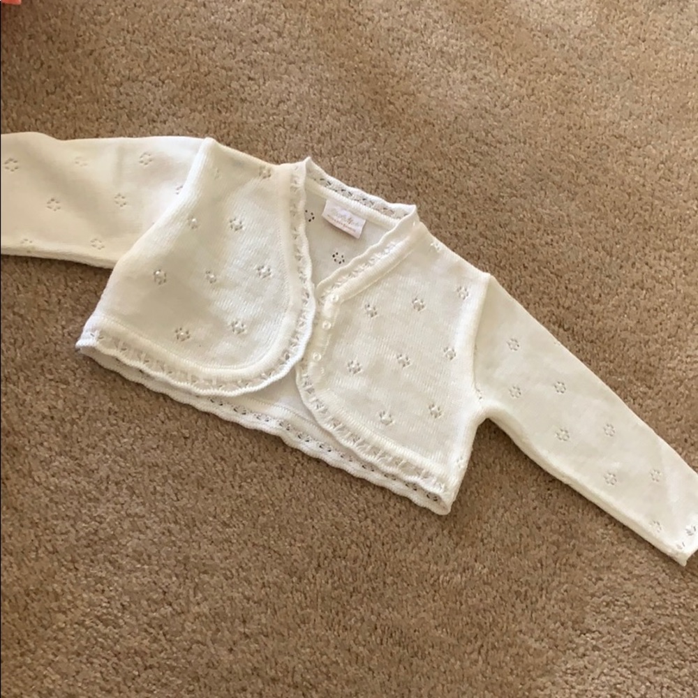 Beautiful crochet for baby girl